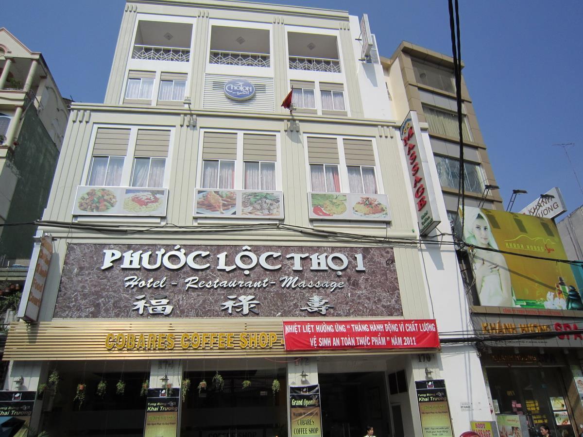 Phuoc Loc Tho 1 Hotel Ciudad Ho Chi Minh  Exterior foto